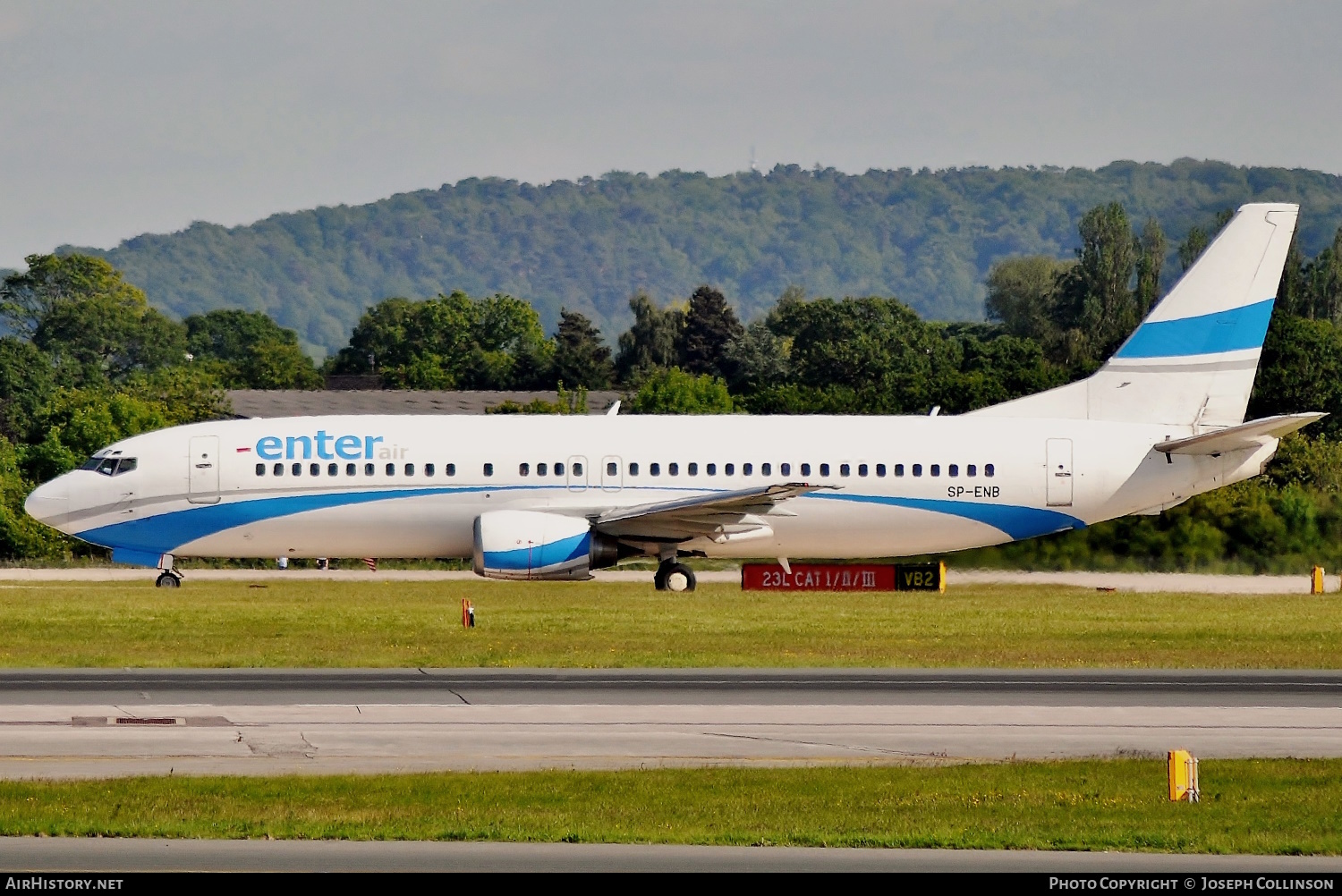 Aircraft Photo of SP-ENB | Boeing 737-4Q8 | Enter Air | AirHistory.net #555923