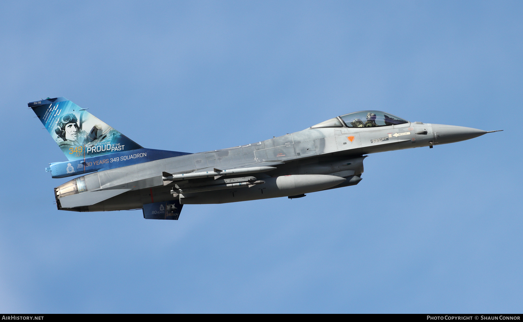 Aircraft Photo of FA-116 | General Dynamics F-16AM Fighting Falcon | Belgium - Air Force | AirHistory.net #555932