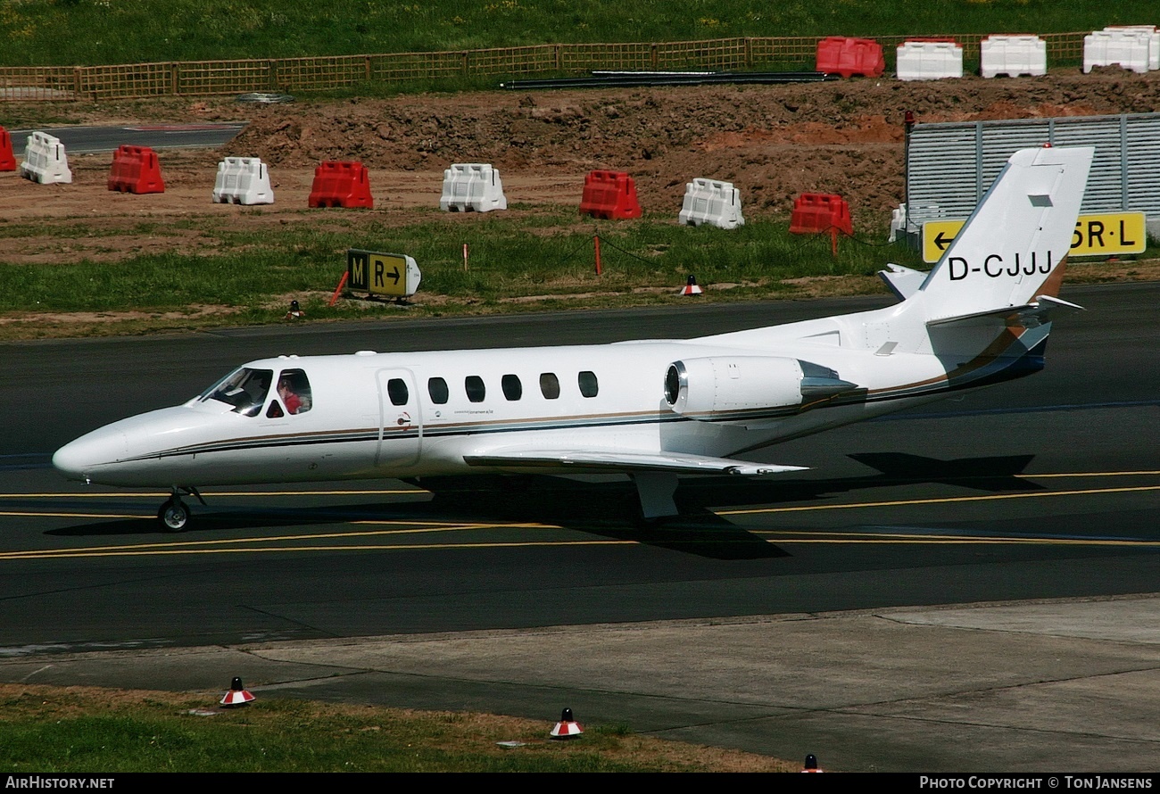 Aircraft Photo of D-CJJJ | Cessna S550 Citation S/II | AirHistory.net #555934