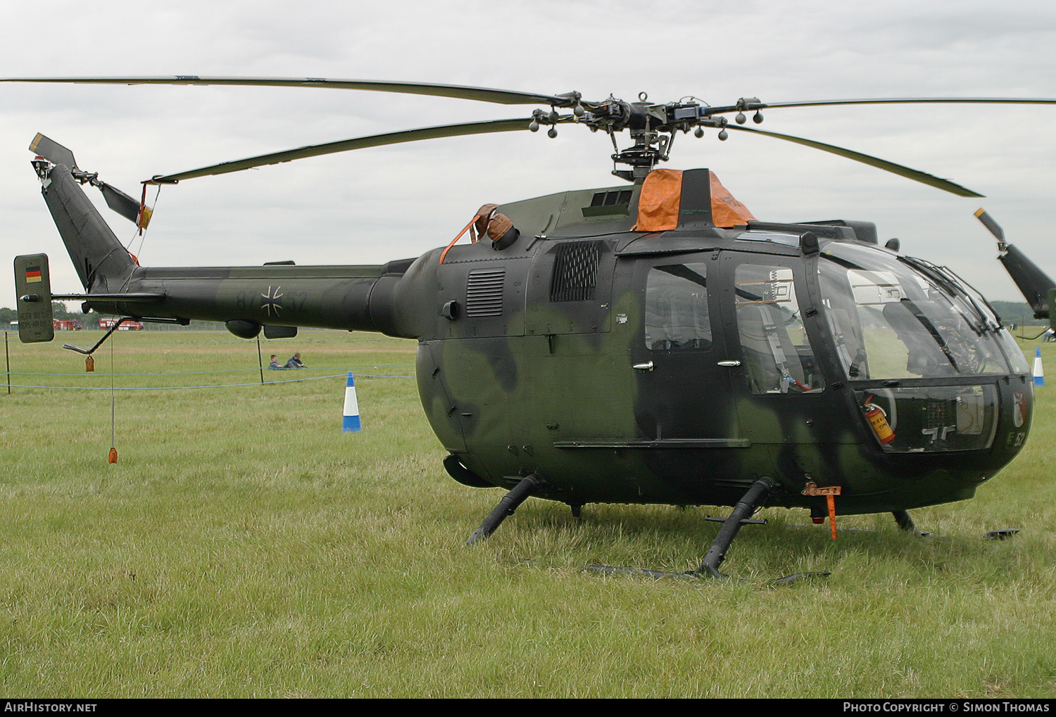 Aircraft Photo of 8752 | MBB BO-105P1M | Germany - Army | AirHistory.net #555943