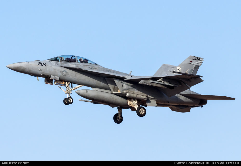 Aircraft Photo of 166881 | Boeing F/A-18F Super Hornet | USA - Navy | AirHistory.net #555946
