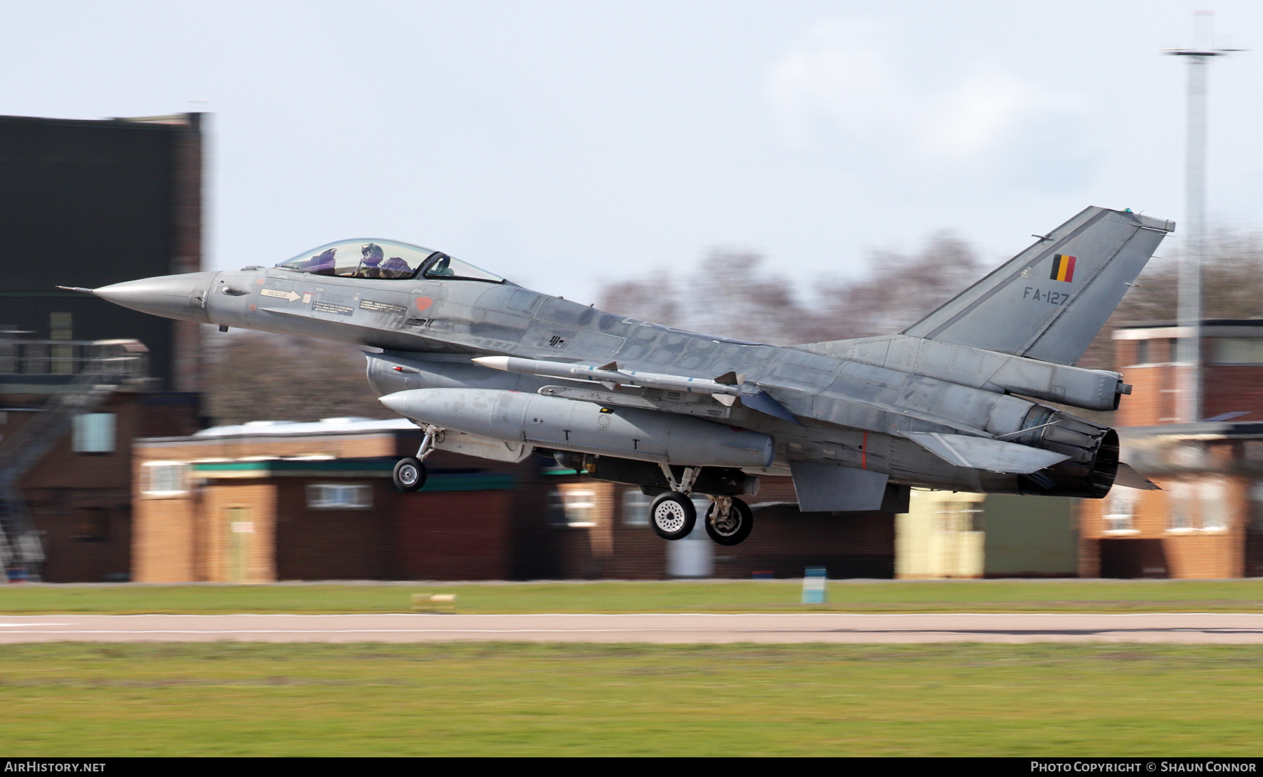 Aircraft Photo of FA-127 | General Dynamics F-16AM Fighting Falcon | Belgium - Air Force | AirHistory.net #555948