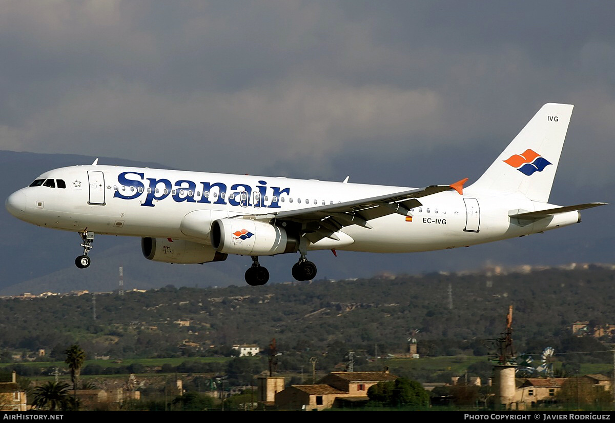 Aircraft Photo of EC-IVG | Airbus A320-232 | Spanair | AirHistory.net #555949