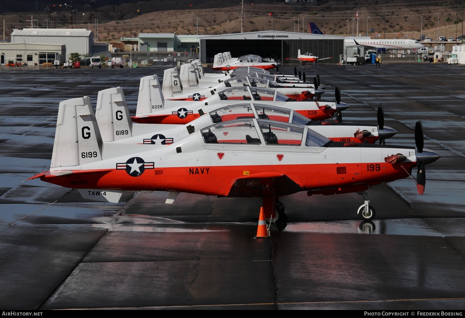 Aircraft Photo of 166199 | Raytheon T-6B Texan II | USA - Navy | AirHistory.net #555952