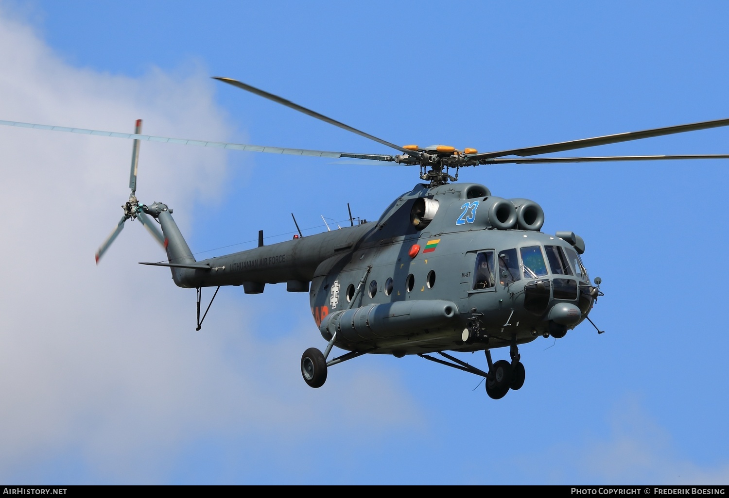 Aircraft Photo of 23 | Mil Mi-8T | Lithuania - Air Force | AirHistory.net #555956