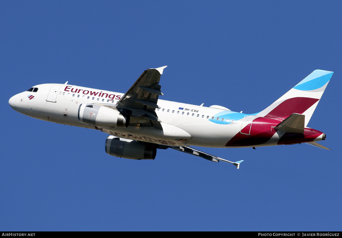 Aircraft Photo of 9H-EXQ | Airbus A319-132 | Eurowings | AirHistory.net #555959