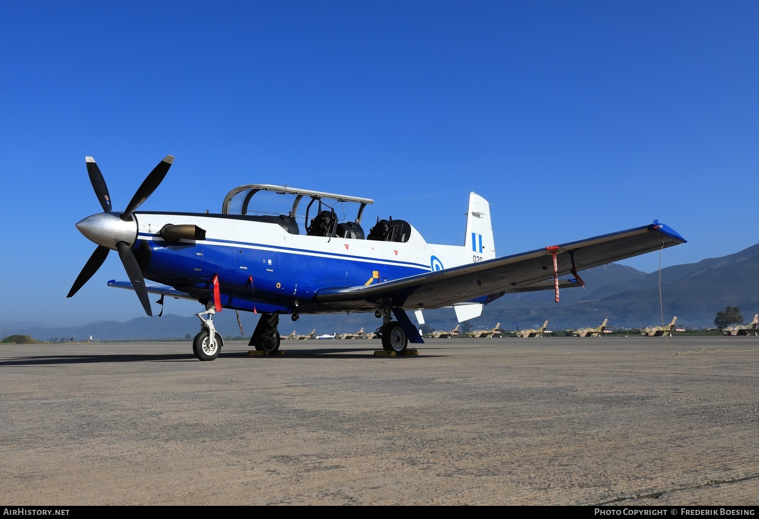 Aircraft Photo of 020 | Beechcraft T-6A Texan II | Greece - Air Force | AirHistory.net #555960