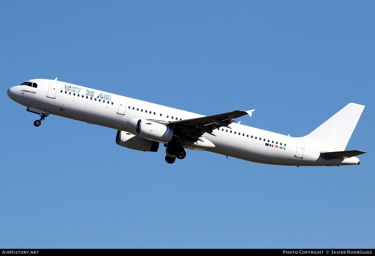 Aircraft Photo of YR-NTS | Airbus A321-231 | Just Us Air | AirHistory.net #555961