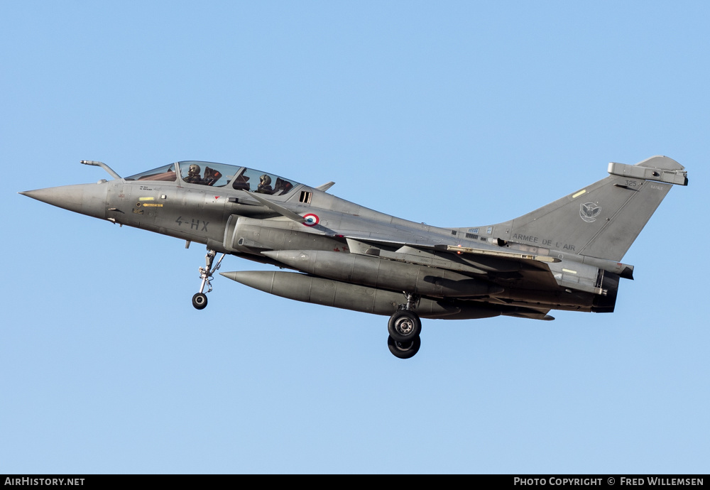 Aircraft Photo of 325 | Dassault Rafale B | France - Air Force | AirHistory.net #555963