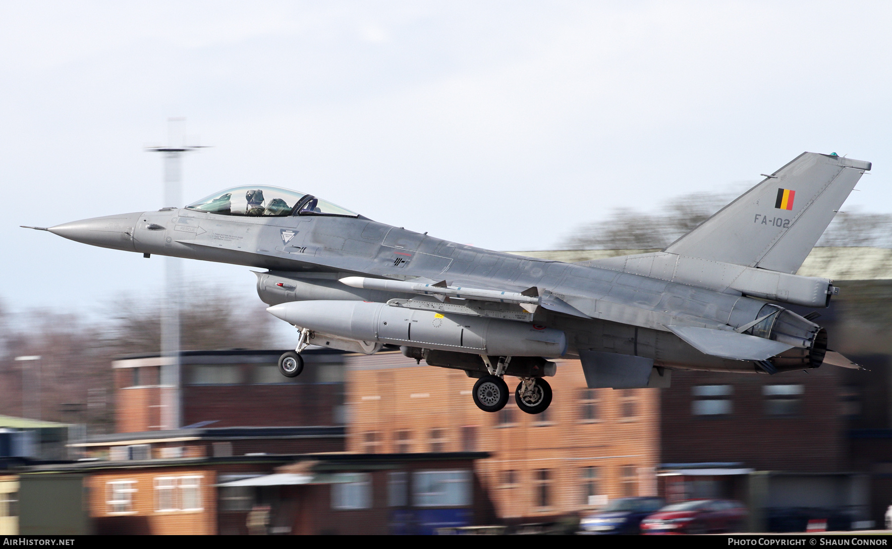 Aircraft Photo of FA-102 | General Dynamics F-16AM Fighting Falcon | Belgium - Air Force | AirHistory.net #555966