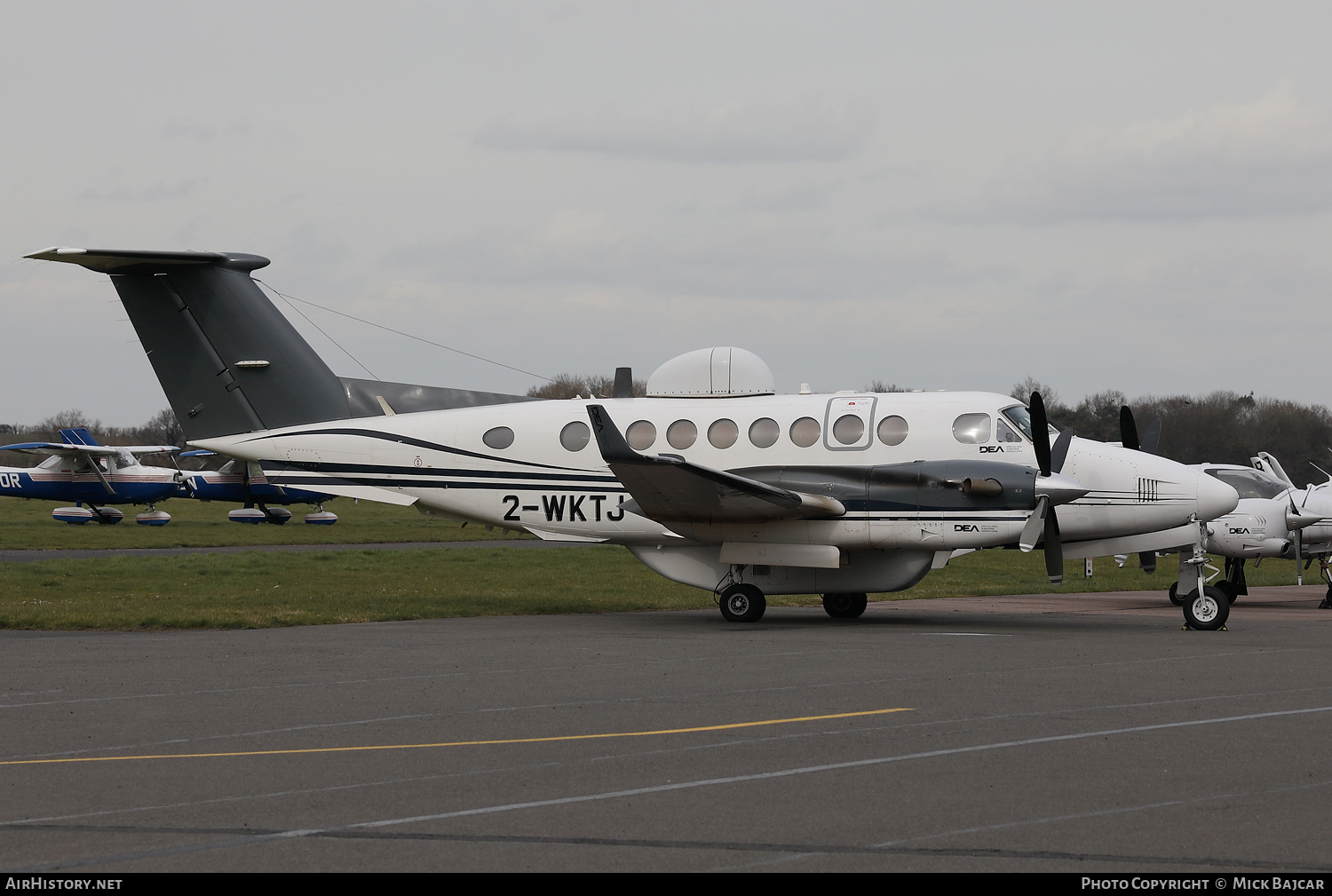 Aircraft Photo of 2-WKTJ | Raytheon 350 King Air (B300) | DEA Specialised Airborne Operations | AirHistory.net #555974