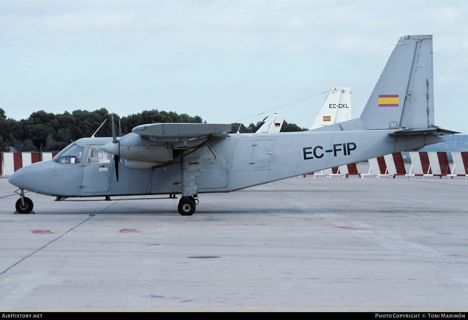 Aircraft Photo of EC-FIP | Britten-Norman BN-2A-26 Islander | AirHistory.net #555976