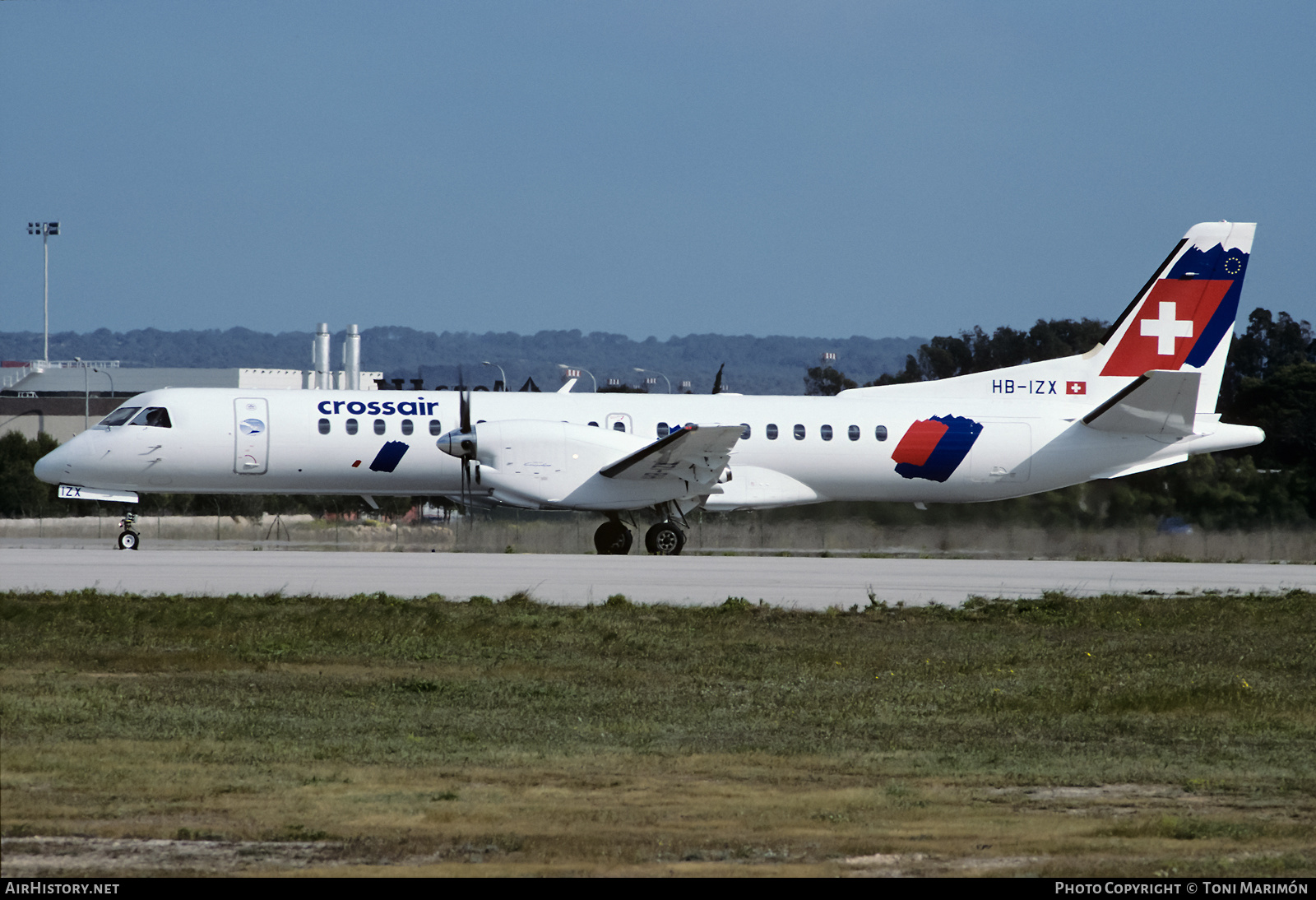 Aircraft Photo of HB-IZX | Saab 2000 | Crossair | AirHistory.net #555977