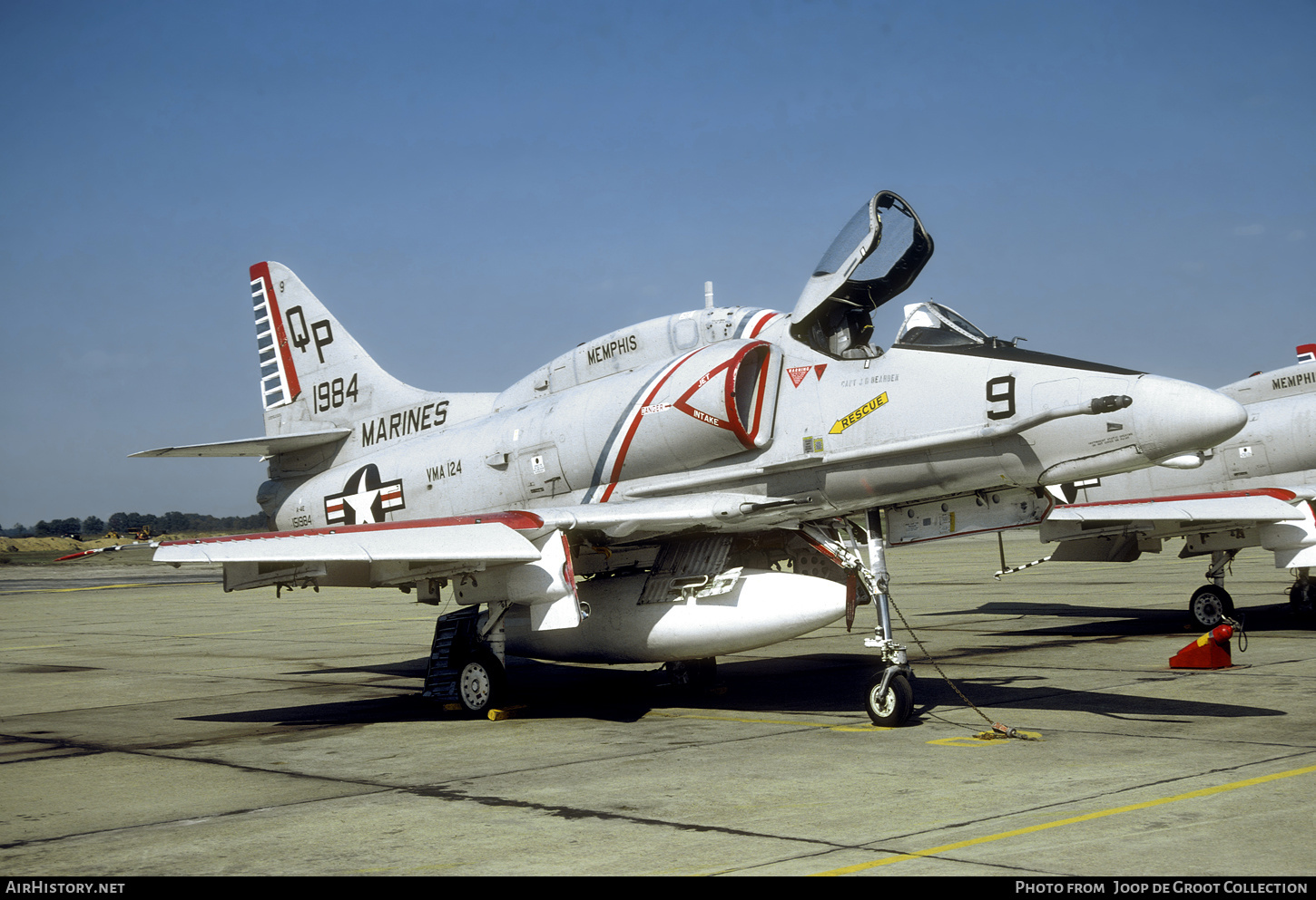 Aircraft Photo of 151984 / 1984 | Douglas A-4E Skyhawk (A4D-5) | USA - Marines | AirHistory.net #555987