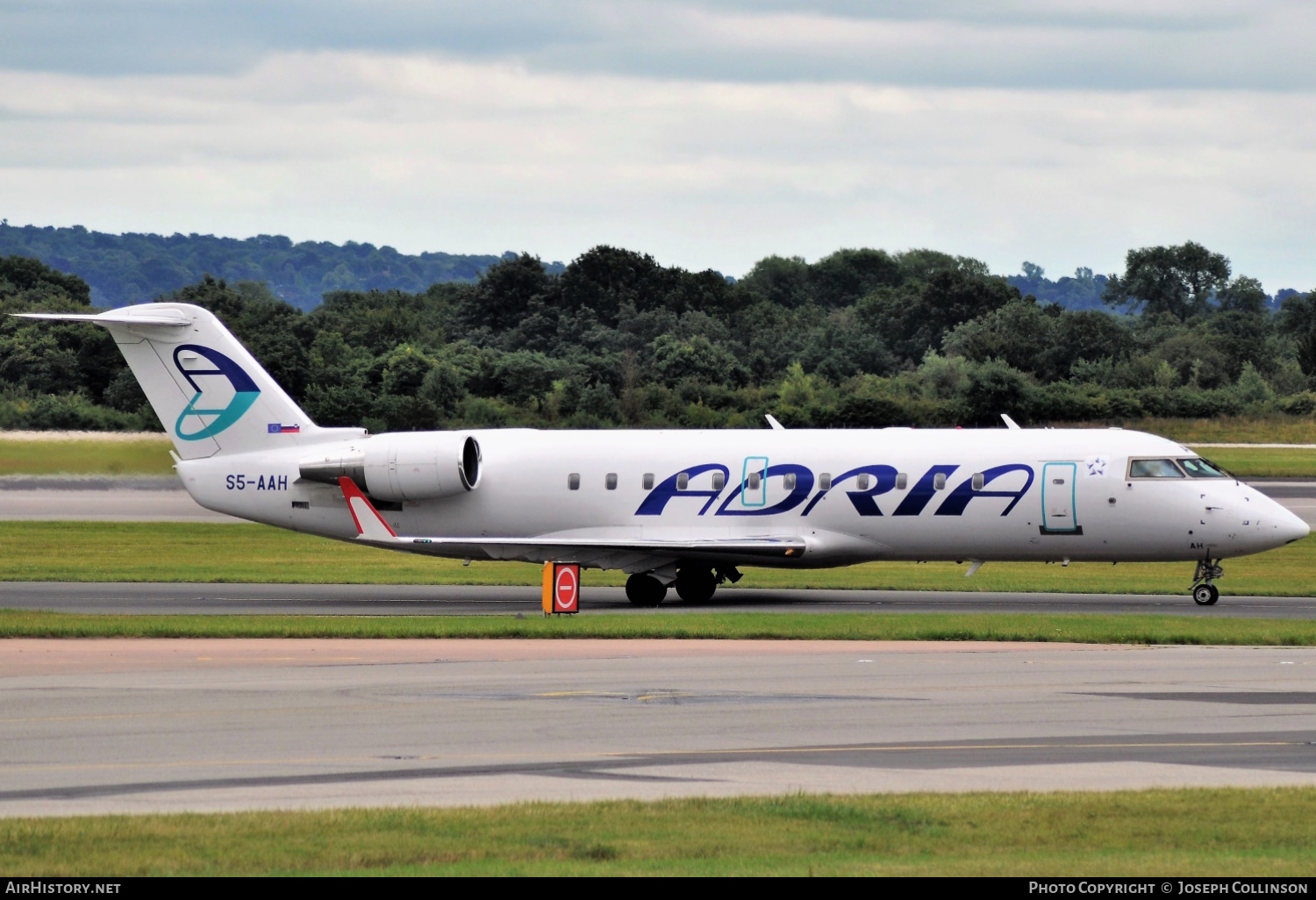Aircraft Photo of S5-AAH | Canadair CRJ-100LR (CL-600-2B19) | Adria Airways | AirHistory.net #555990