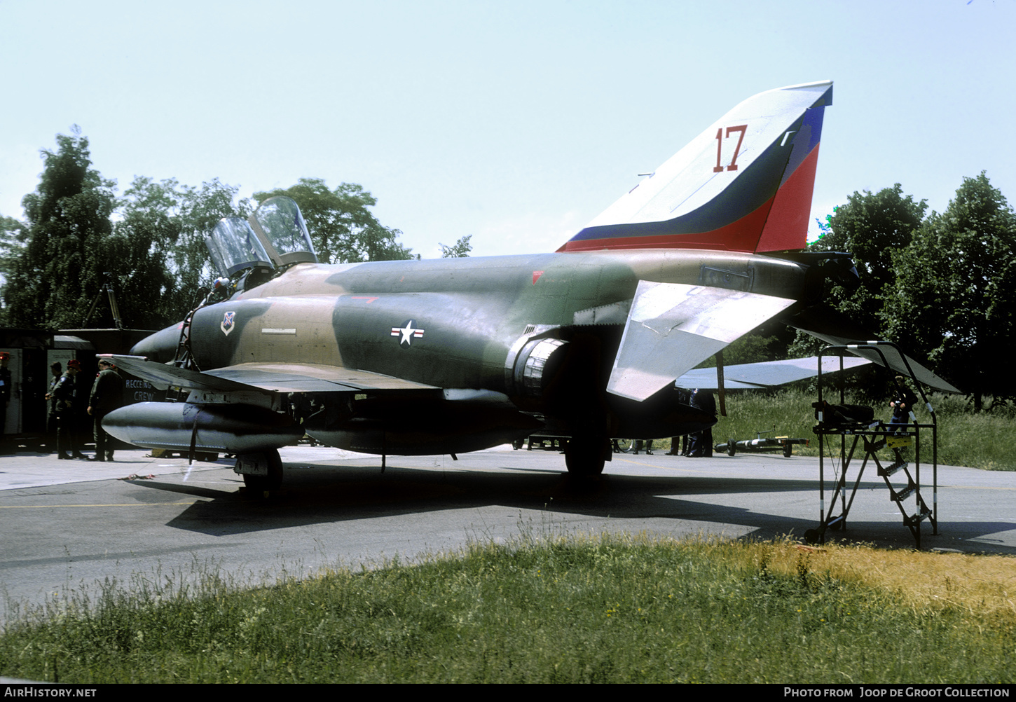 Aircraft Photo of 68-0577 | McDonnell Douglas RF-4C Phantom II | USA - Air Force | AirHistory.net #555992