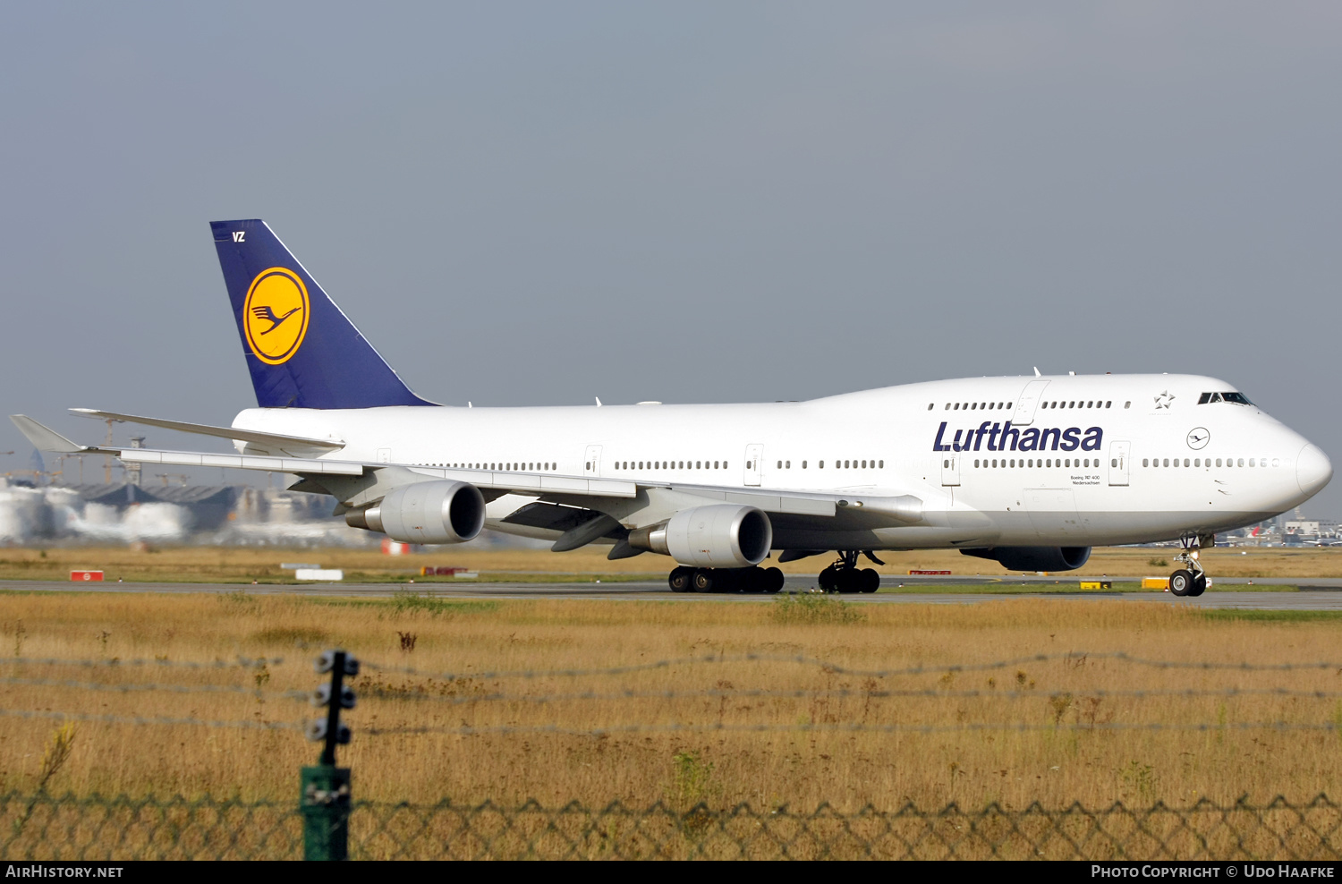 Aircraft Photo of D-ABVZ | Boeing 747-430 | Lufthansa | AirHistory.net #555994