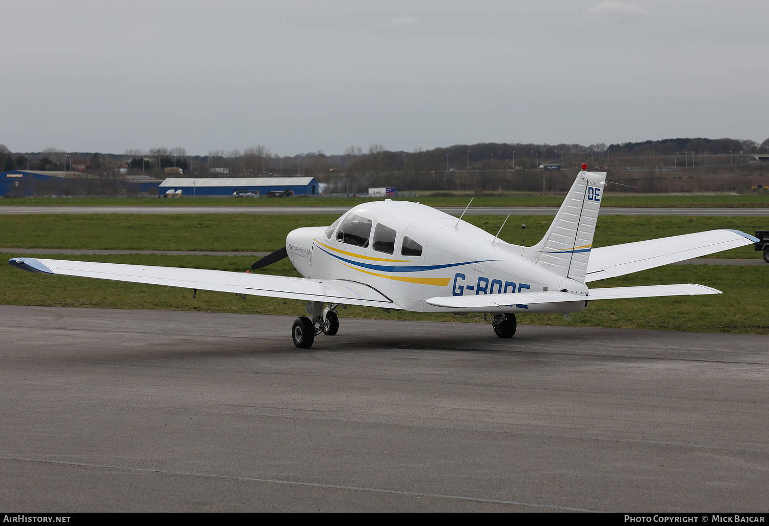 Aircraft Photo of G-BODE | Piper PA-28-161 Warrior II | Sherburn Aero Club | AirHistory.net #555995