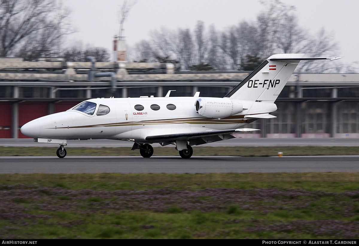 Aircraft Photo of OE-FNP | Cessna 510 Citation Mustang | GlobeAir | AirHistory.net #555997