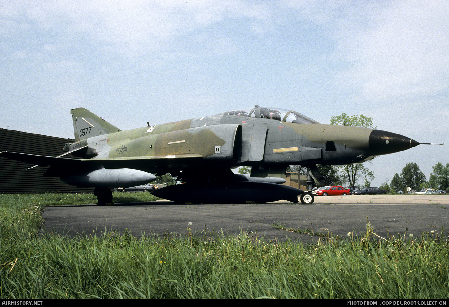 Aircraft Photo of 68-0577 / AF68-577 | McDonnell Douglas RF-4C Phantom II | USA - Air Force | AirHistory.net #555999