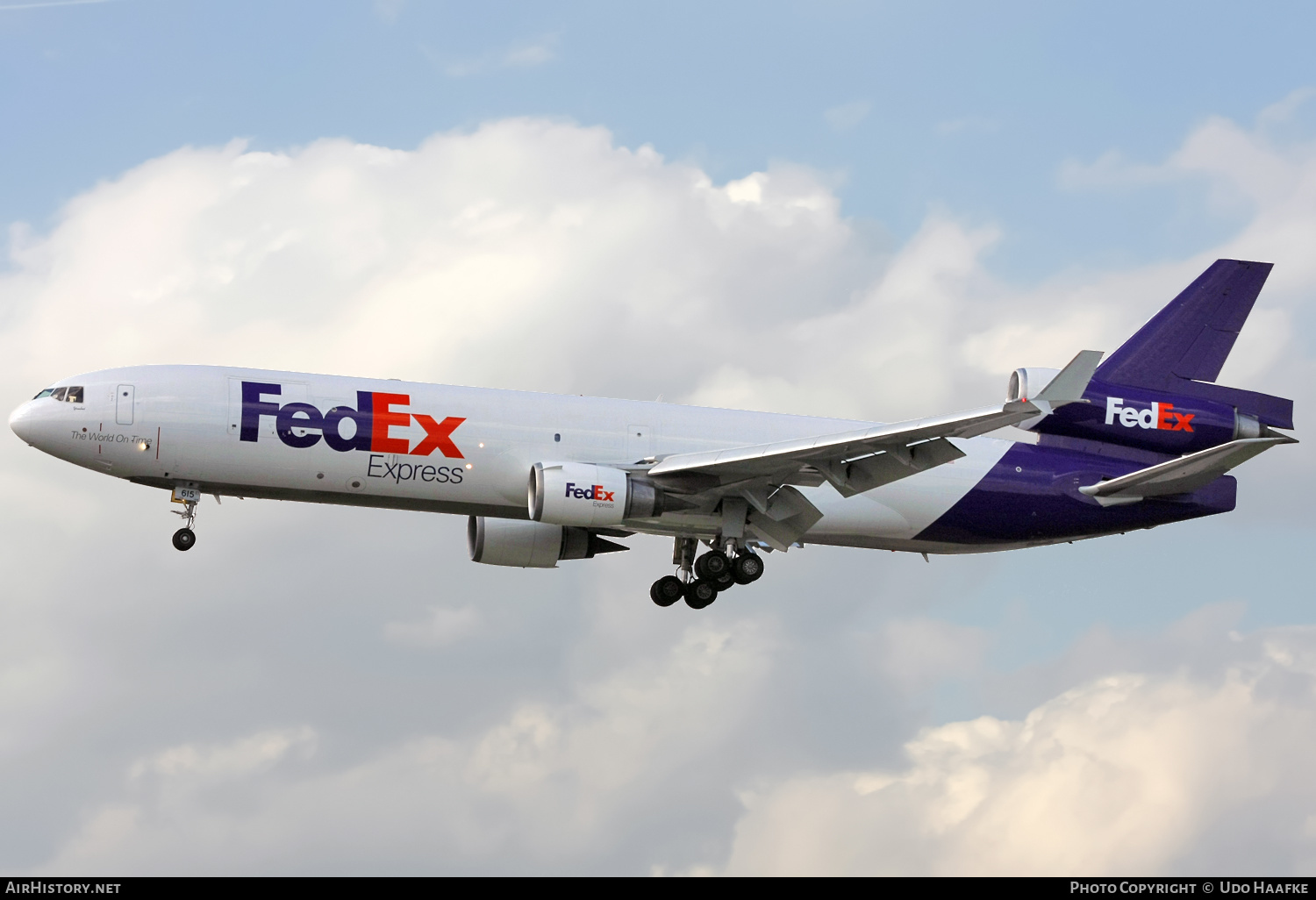 Aircraft Photo of N615FE | McDonnell Douglas MD-11F | FedEx Express | AirHistory.net #556002
