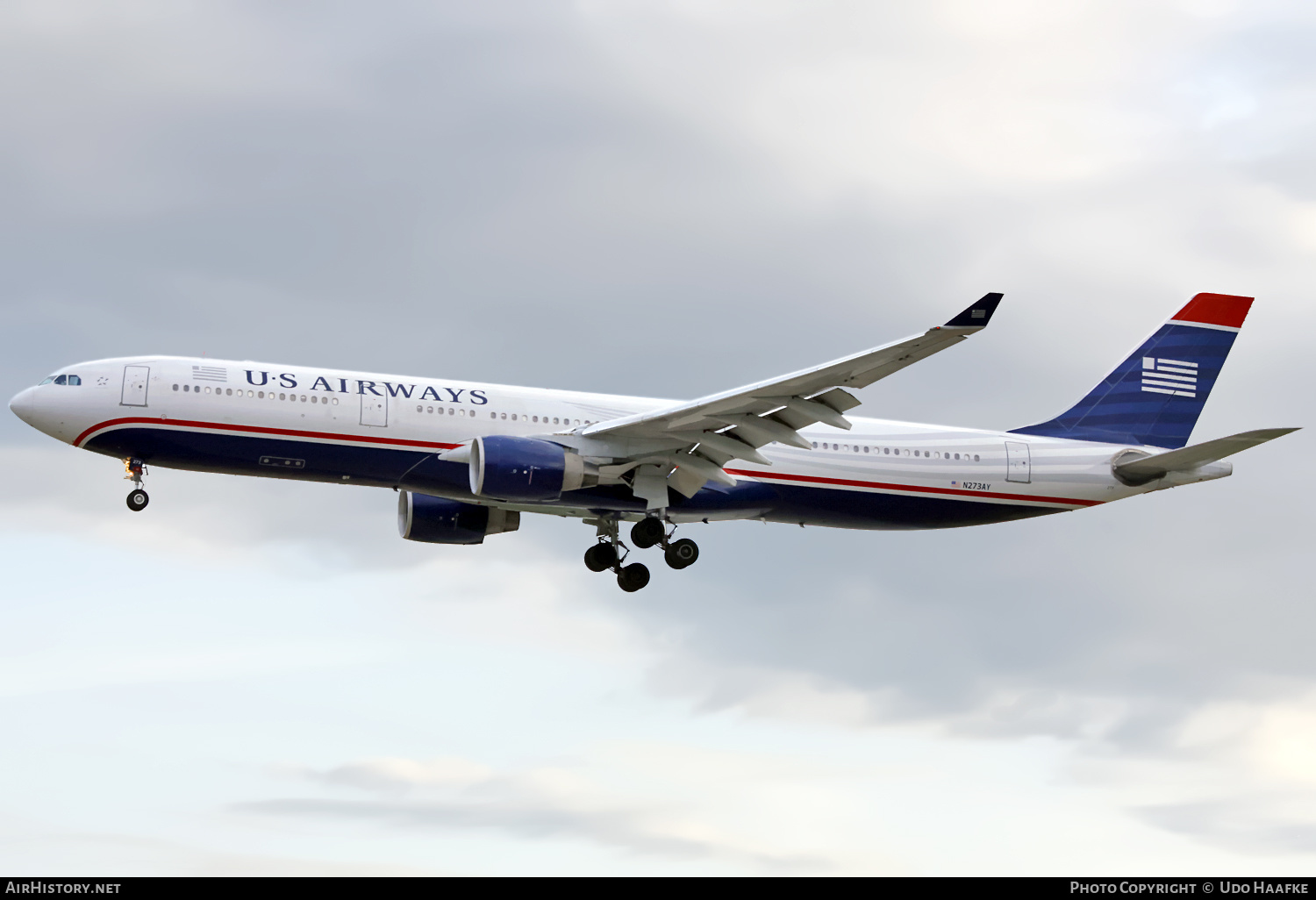 Aircraft Photo of N273AY | Airbus A330-323 | US Airways | AirHistory.net #556005