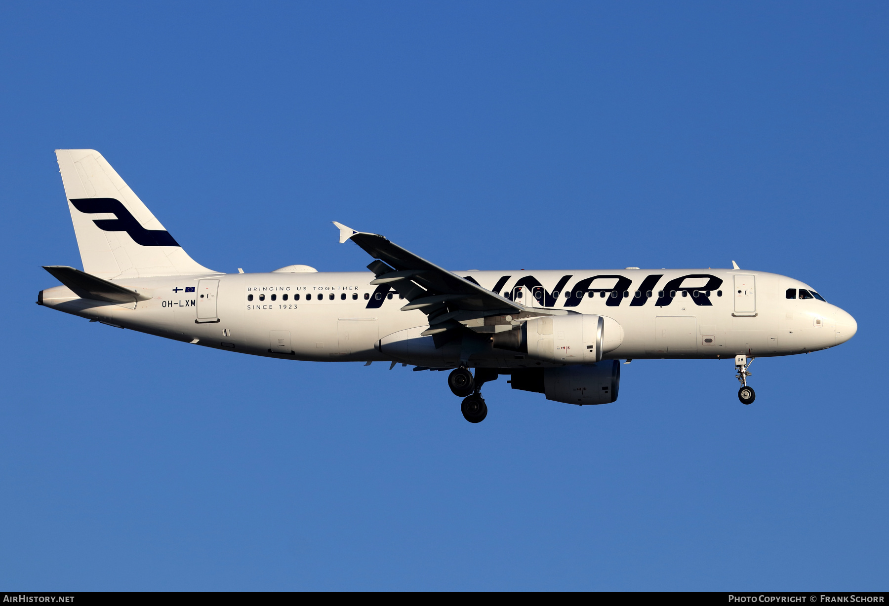 Aircraft Photo of OH-LXM | Airbus A320-214 | Finnair | AirHistory.net #556006