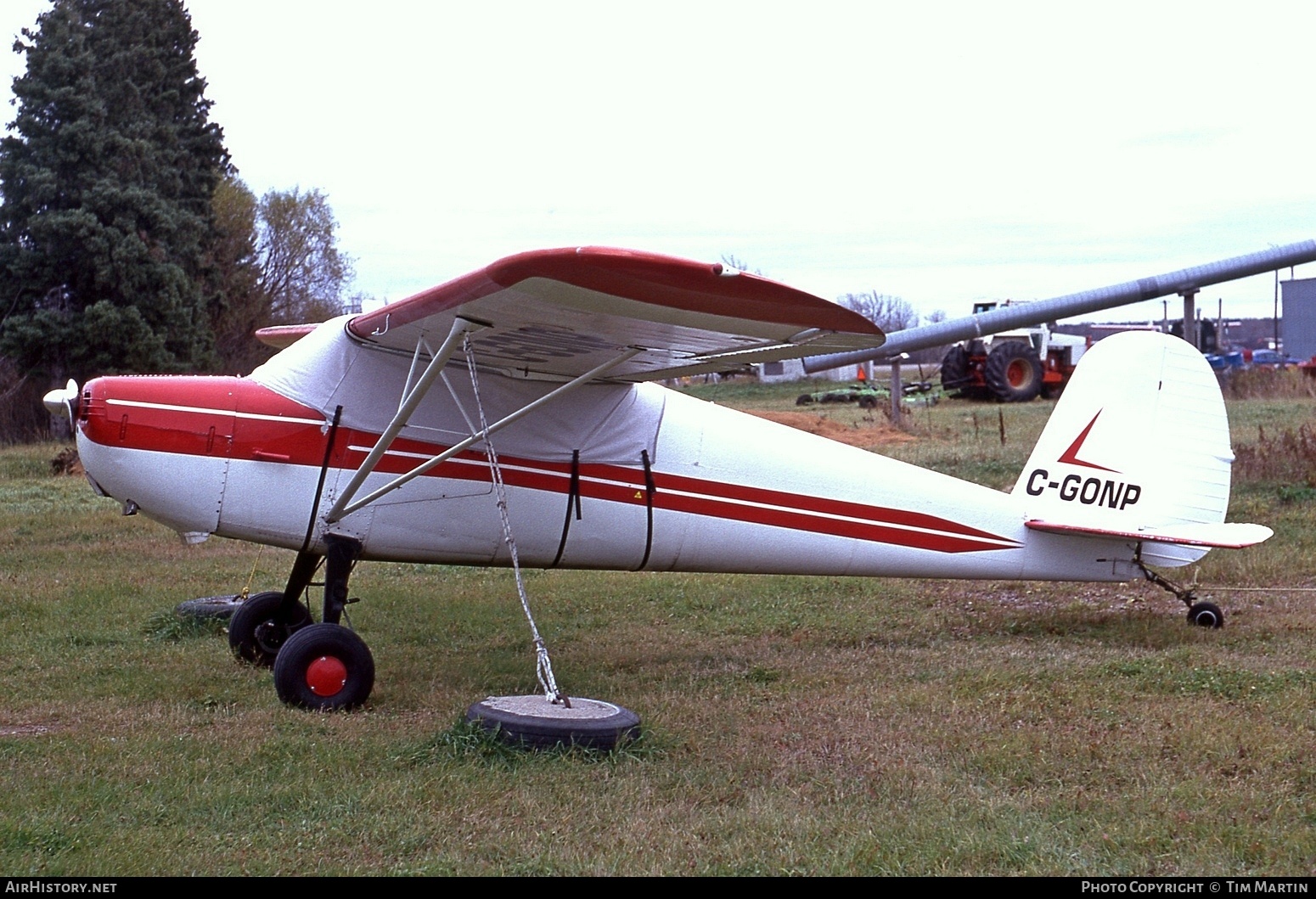 Aircraft Photo of C-GONP | Cessna 140 | AirHistory.net #556018