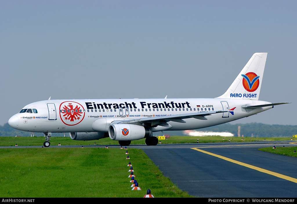 Aircraft Photo of D-ARFE | Airbus A320-232 | Aero Flight | AirHistory.net #556021