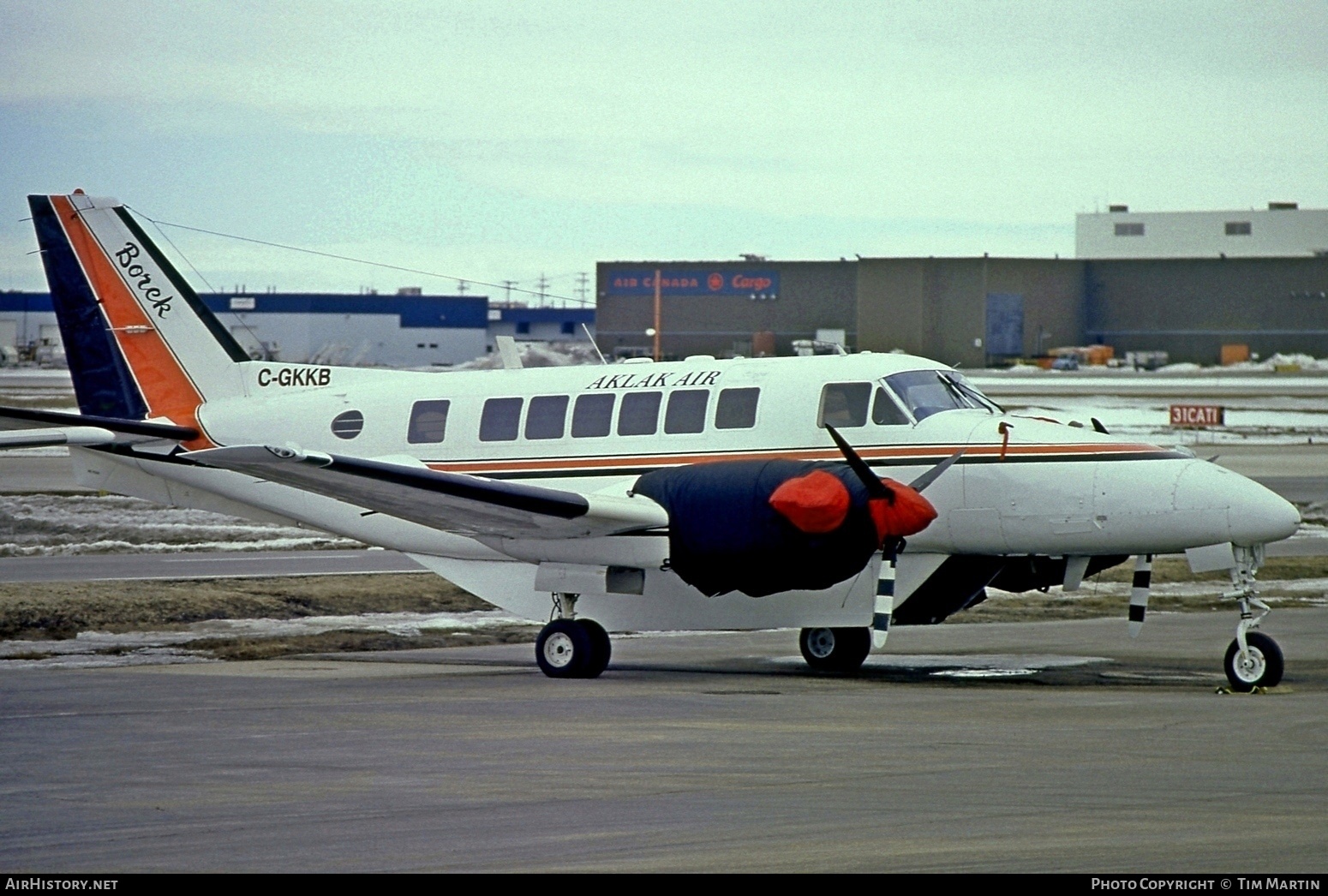 Aircraft Photo of C-GKKB | Beech B99 Airliner | Kenn Borek Air | AirHistory.net #556022