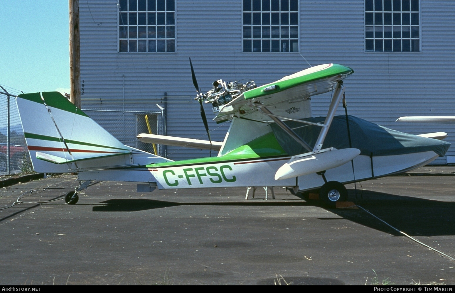 Aircraft Photo of C-FFSC | Progressive Aerodyne SeaRey | AirHistory.net #556033