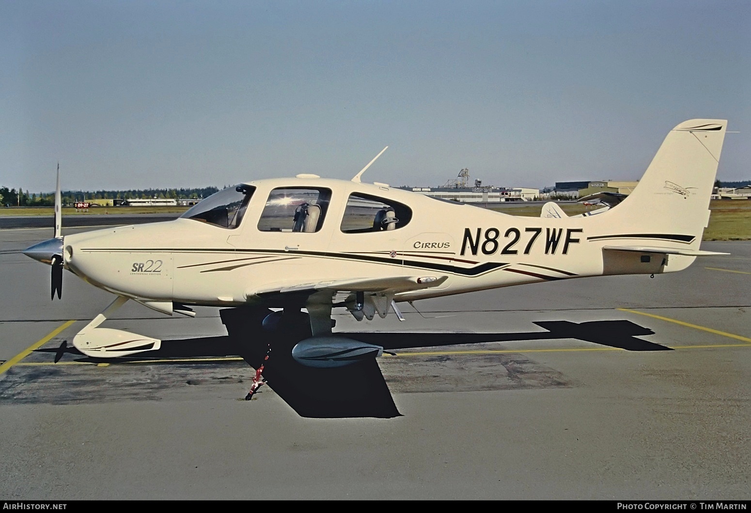 Aircraft Photo of N827WF | Cirrus SR-22 G1 | AirHistory.net #556035