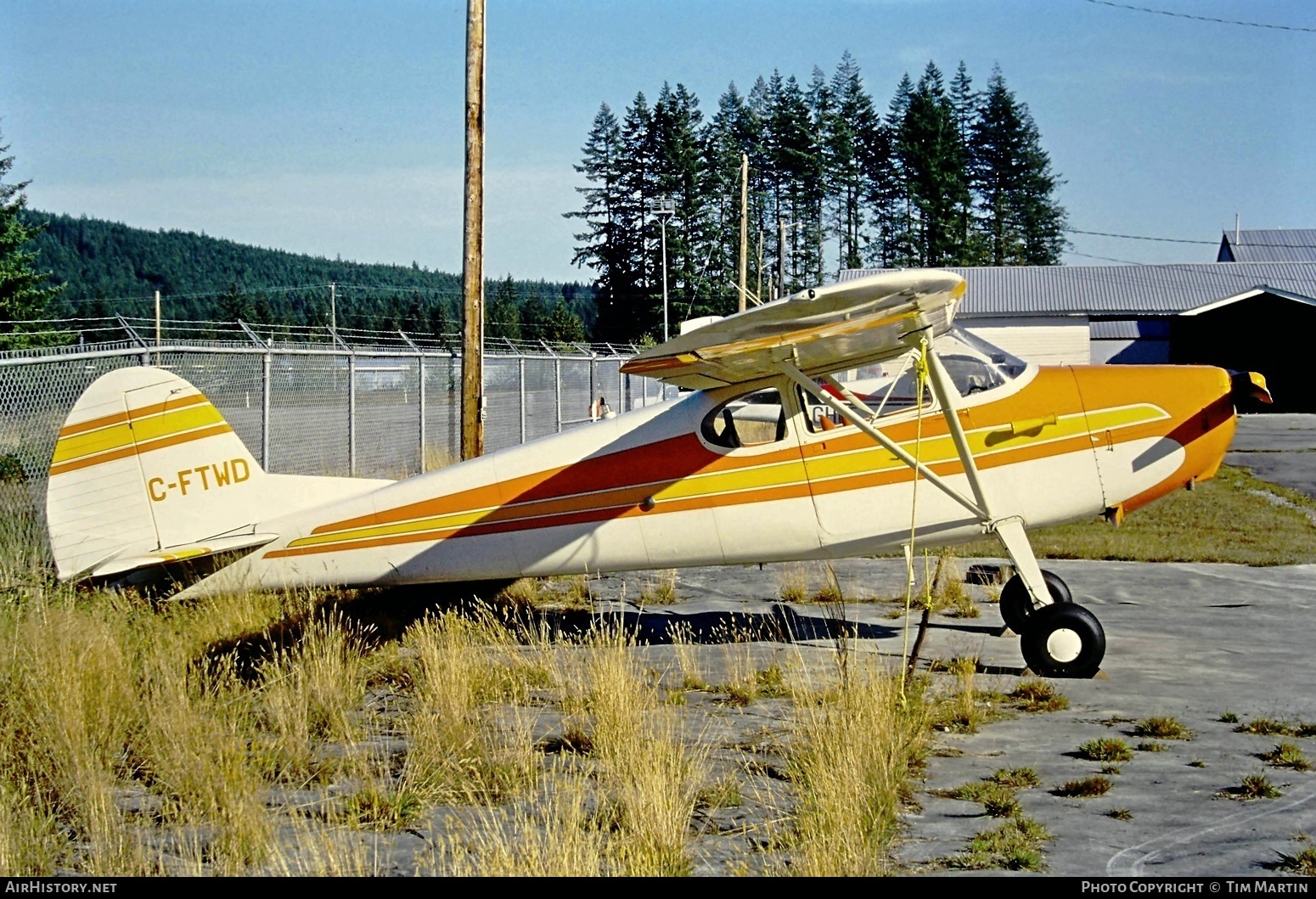 Aircraft Photo of C-FTWD | Cessna 170 | AirHistory.net #556038