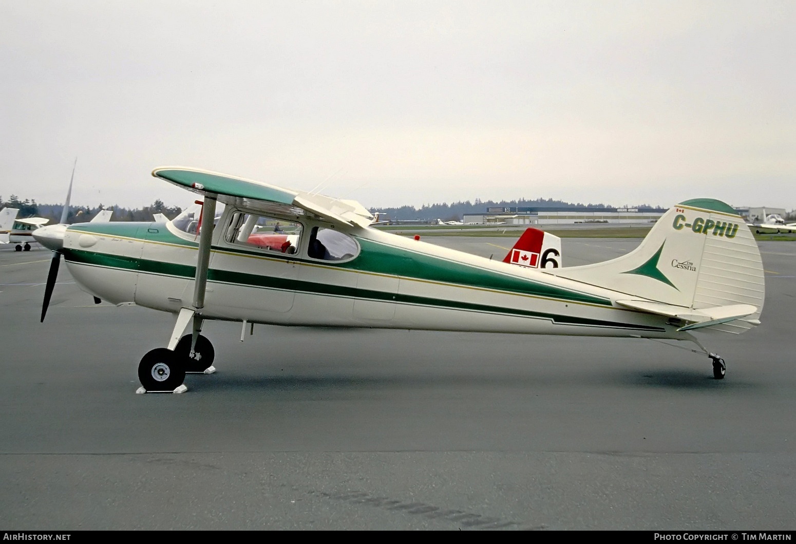 Aircraft Photo of C-GPHU | Cessna 170B | AirHistory.net #556043