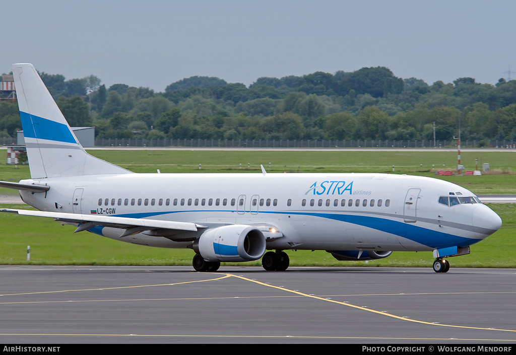 Aircraft Photo of LZ-CGW | Boeing 737-46J | Astra Airlines | AirHistory.net #556045