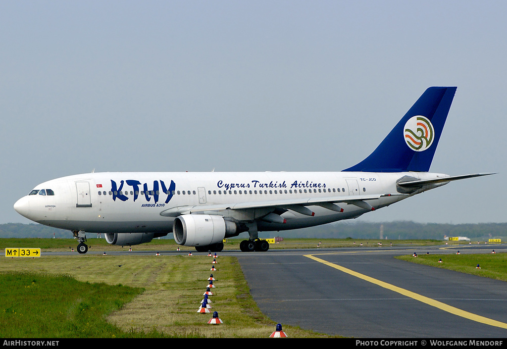 Aircraft Photo of TC-JCO | Airbus A310-203 | KTHY Kibris Türk Hava Yollari - Cyprus Turkish Airlines | AirHistory.net #556047