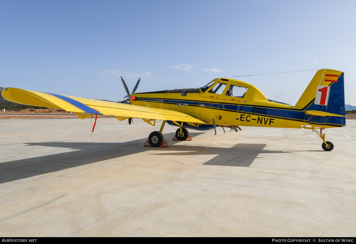 Aircraft Photo of EC-NVF | Air Tractor AT-802 | AirHistory.net #556048