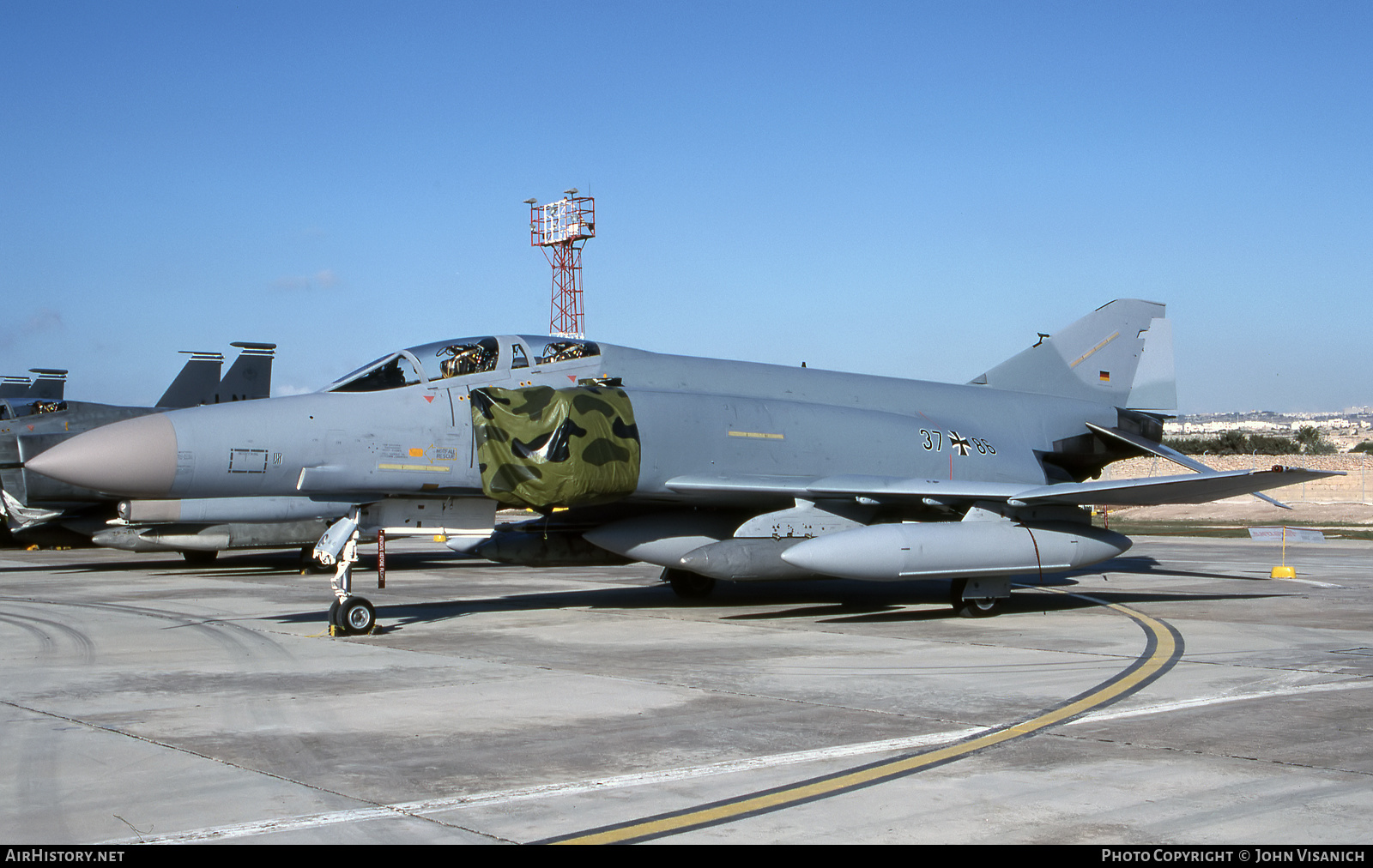 Aircraft Photo of 3786 | McDonnell Douglas F-4F Phantom II | Germany - Air Force | AirHistory.net #556049