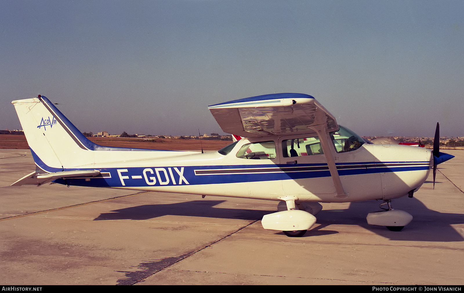 Aircraft Photo of F-GDIX | Reims F172P Skyhawk | AirHistory.net #556051