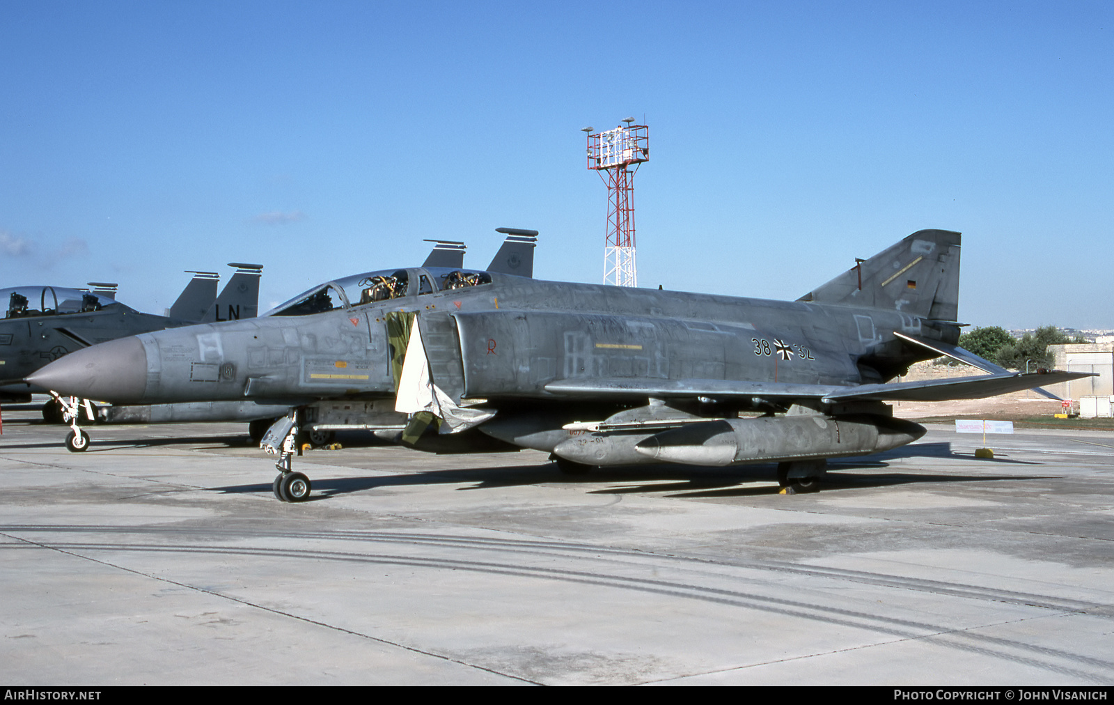 Aircraft Photo of 3832 | McDonnell Douglas F-4F Phantom II | Germany - Air Force | AirHistory.net #556053