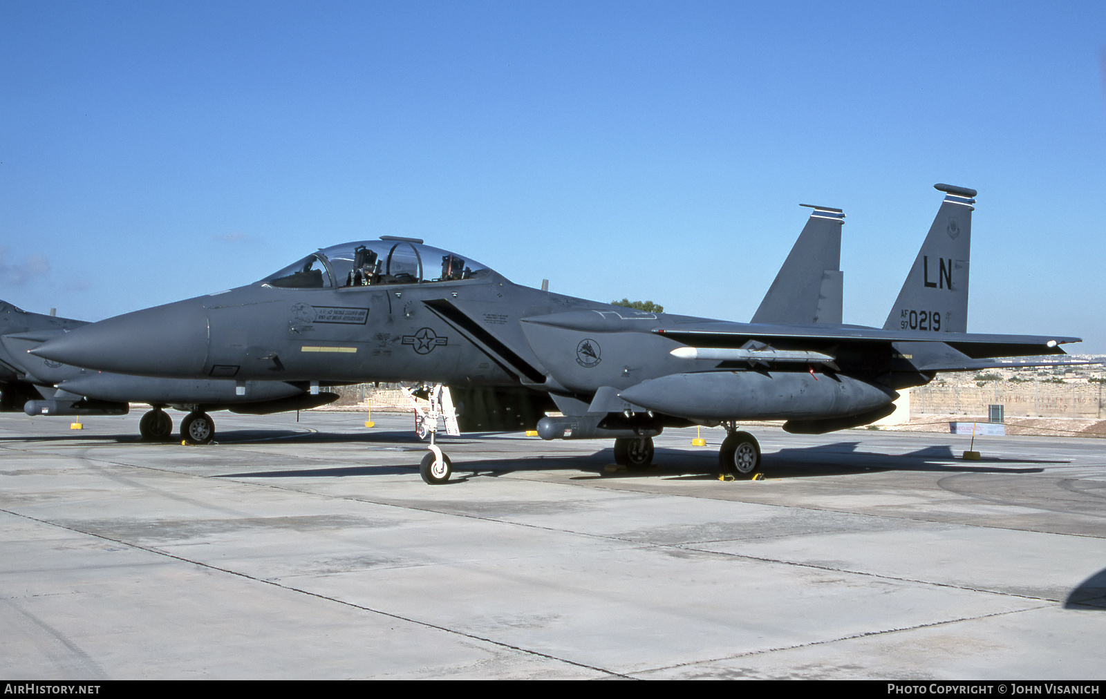 Aircraft Photo of 97-0219 / AF97-219 | Boeing F-15E Strike Eagle | USA - Air Force | AirHistory.net #556055