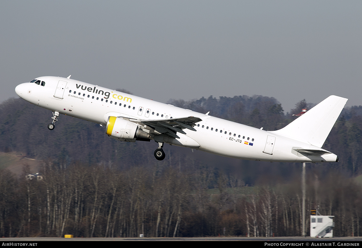 Aircraft Photo of EC-JTQ | Airbus A320-214 | Vueling Airlines | AirHistory.net #556057