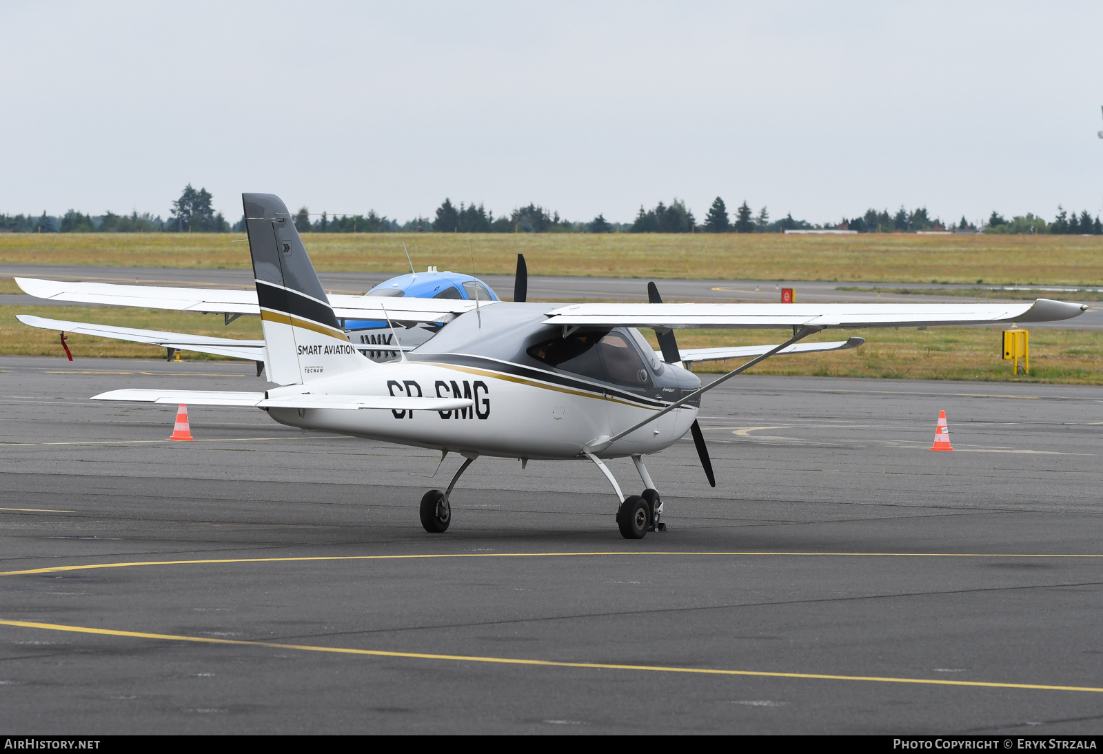 Aircraft Photo of SP-SMG | Tecnam P-2008JC | Smart Aviation | AirHistory.net #556059