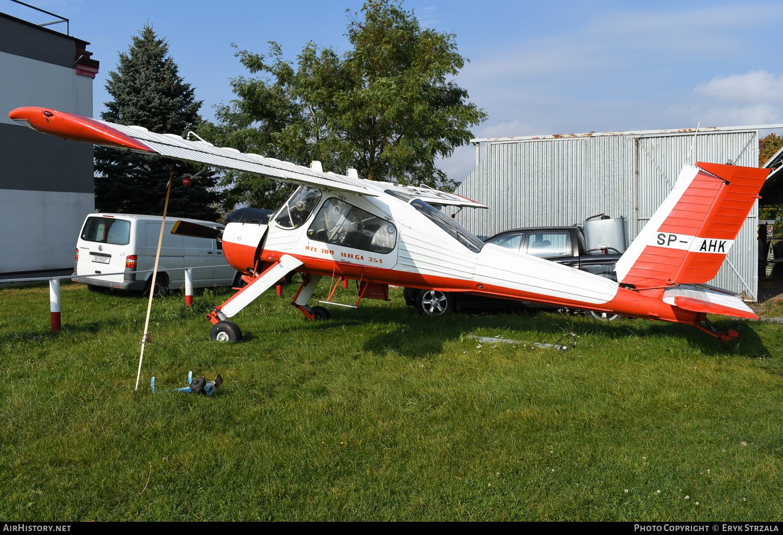 Aircraft Photo of SP-AHK | PZL-Okecie PZL-104 Wilga 35A | AirHistory.net #556060