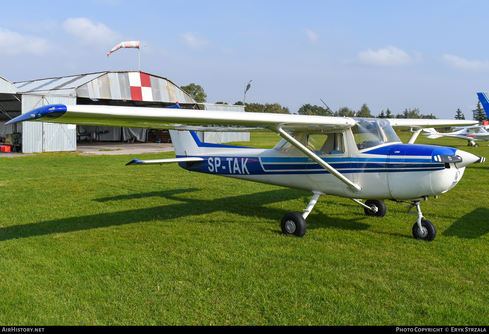 Aircraft Photo of SP-TAK | Reims F150L | AirHistory.net #556061