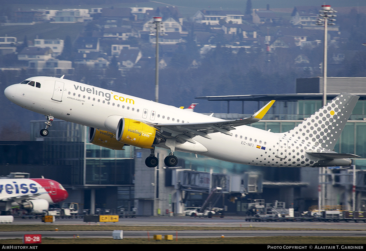 Aircraft Photo of EC-NFI | Airbus A320-271N | Vueling Airlines | AirHistory.net #556062
