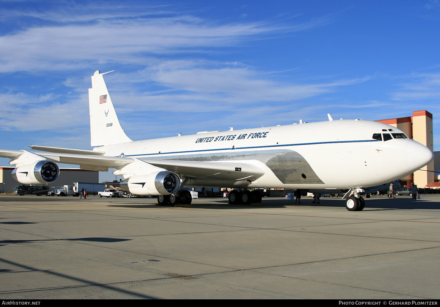 Aircraft Photo of 61-2669 / 12669 | Boeing C-135C Stratolifter | USA - Air Force | AirHistory.net #556068