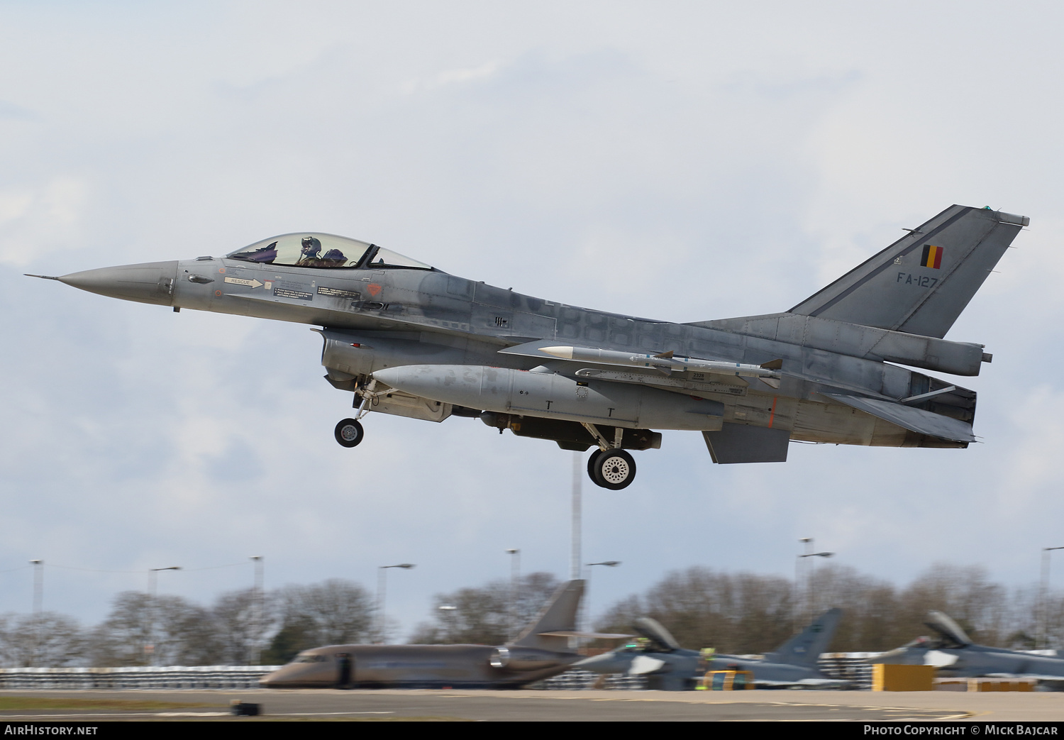 Aircraft Photo of FA-127 | General Dynamics F-16AM Fighting Falcon | Belgium - Air Force | AirHistory.net #556071