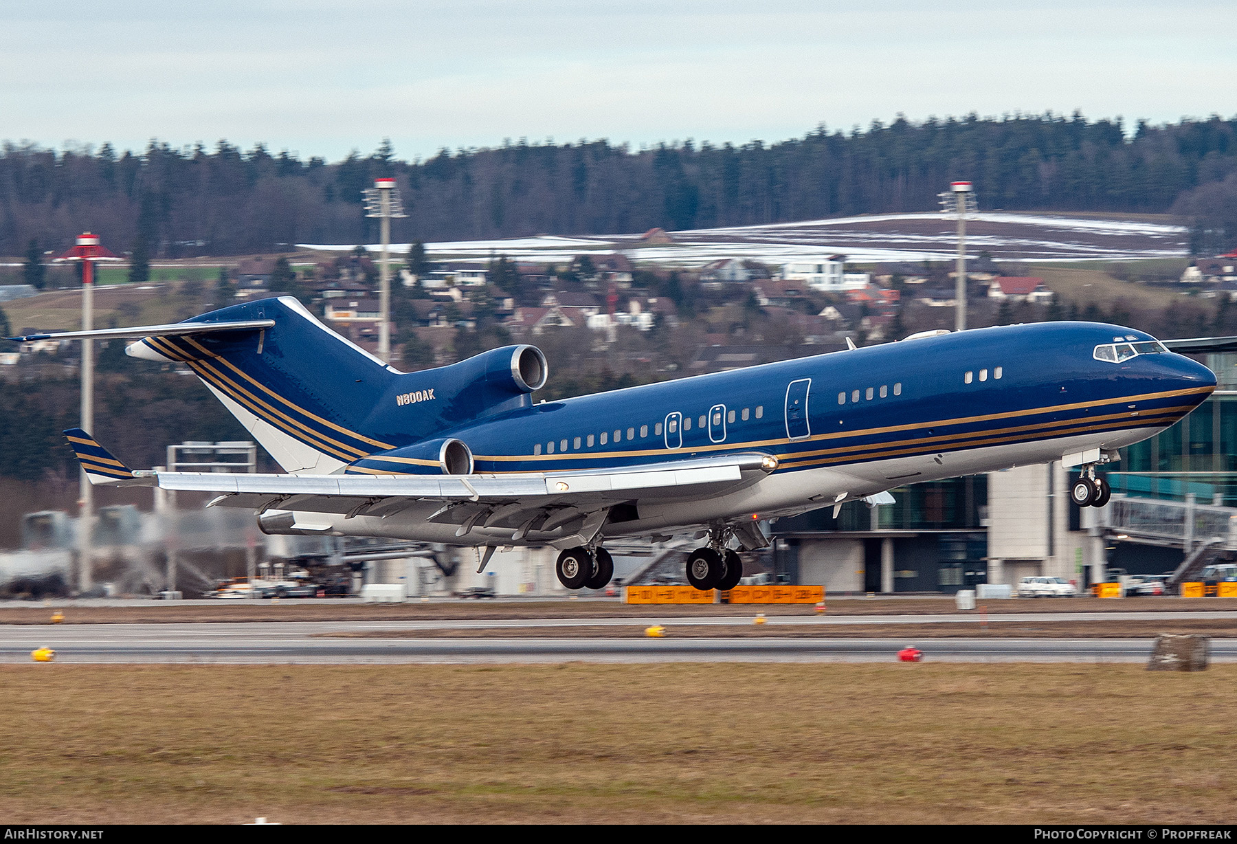 Aircraft Photo of N800AK | Boeing 727-23 | AirHistory.net #556074