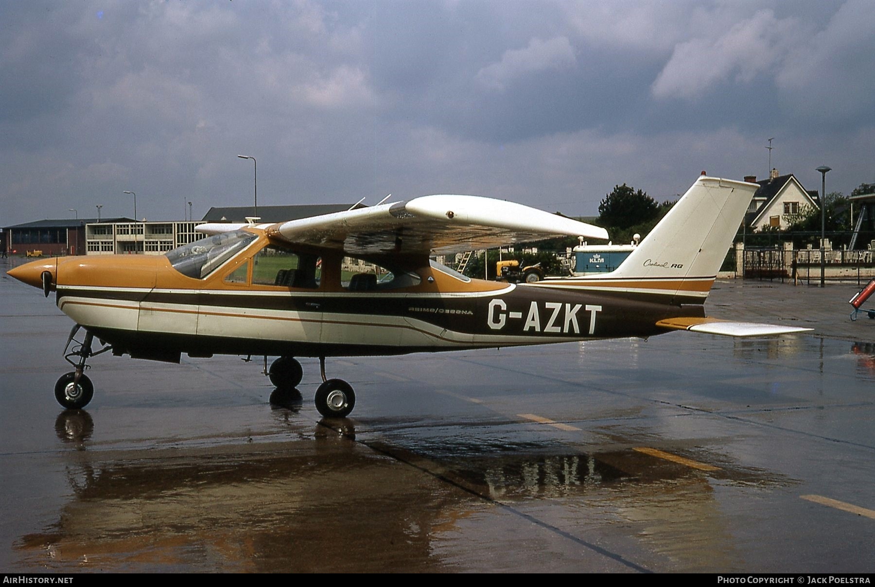 Aircraft Photo of G-AZKT | Reims F177RG Cardinal RG | AirHistory.net #556079